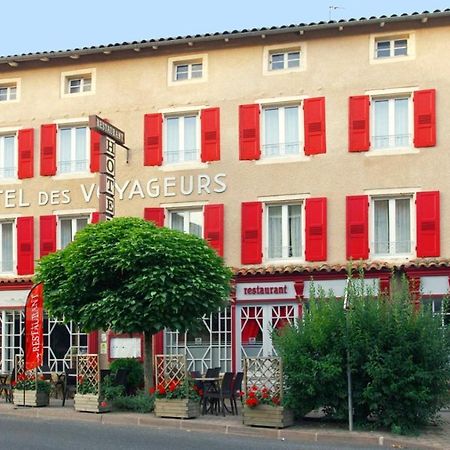 Logis Hotel Restaurant Des Voyageurs Saint-Paulien Exterior photo